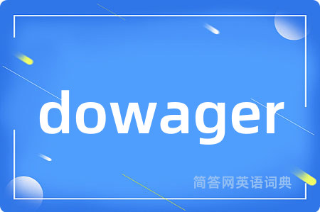 dowager