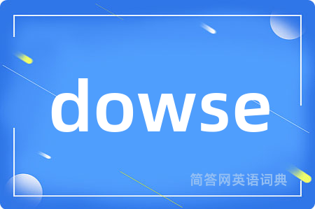 dowse