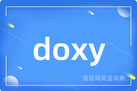 doxy