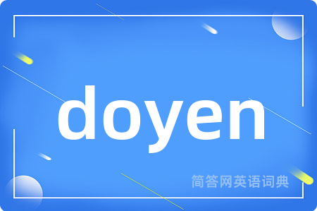 doyen