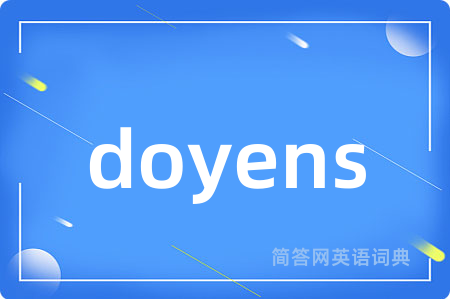 doyens