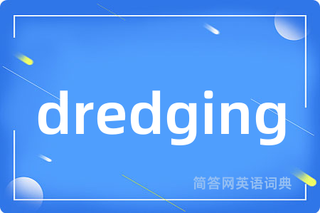 dredging