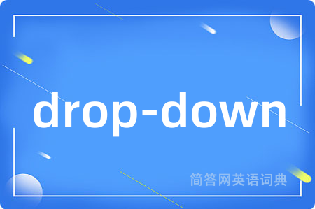 drop-down