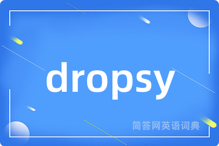 dropsy