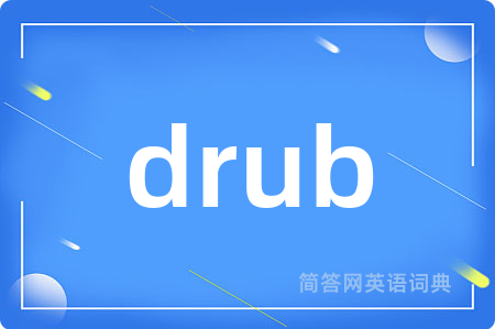 drub