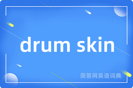 drum skin