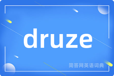 druze