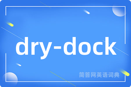 dry-dock