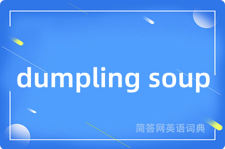 dumpling soup