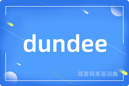 dundee