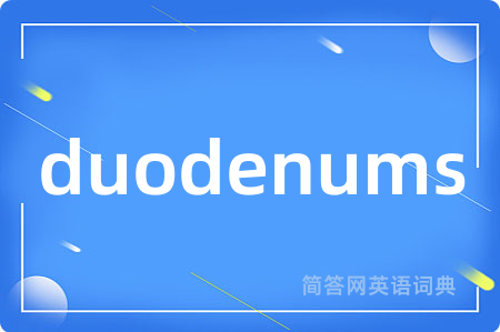duodenums