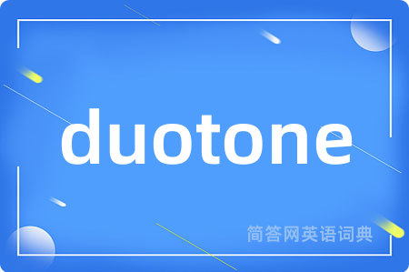 duotone