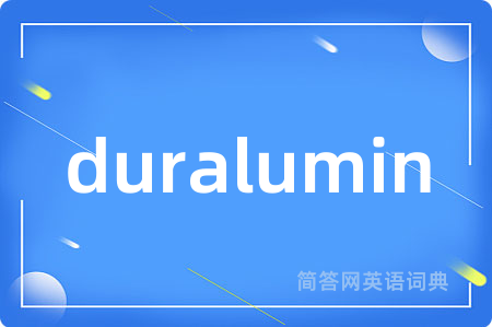 duralumin
