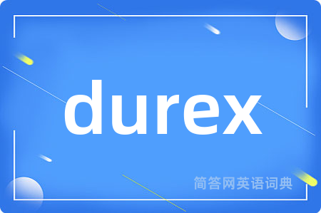 durex
