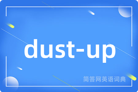 dust-up