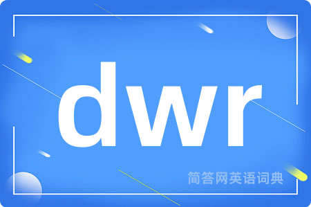dwr