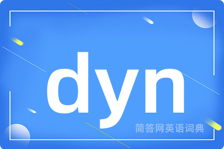 dyn