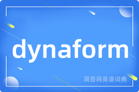 dynaform