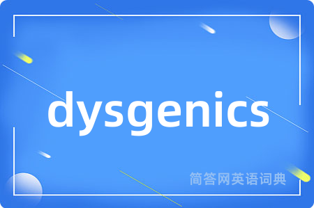 dysgenics