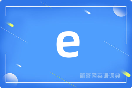 e