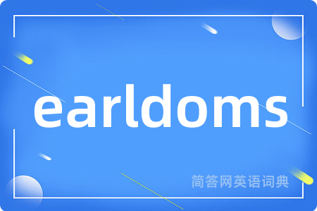 earldoms