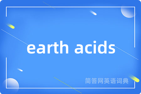 earth acids