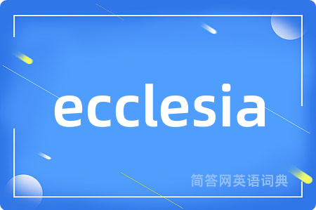 ecclesia