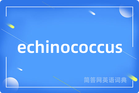 echinococcus