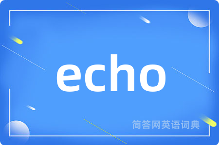 echo