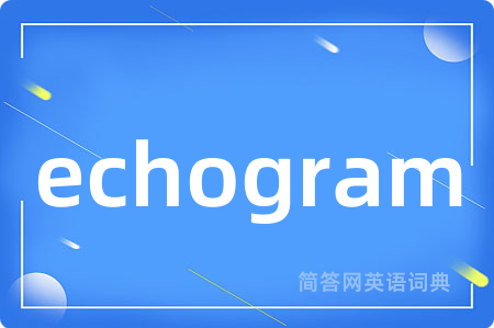echogram