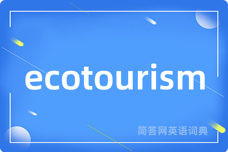 ecotourism