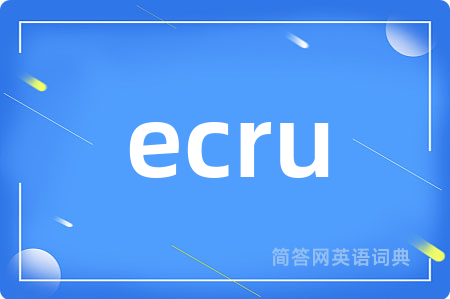 ecru