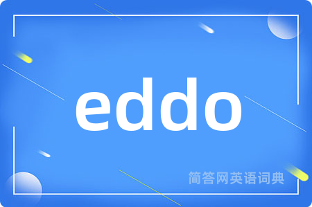 eddo
