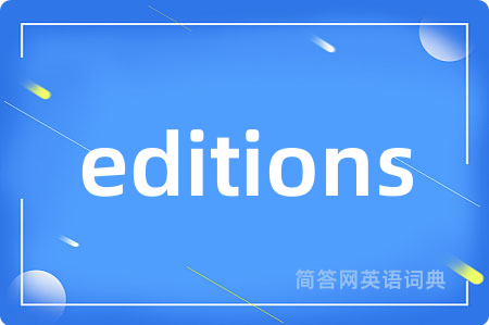 editions