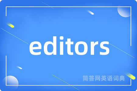editors