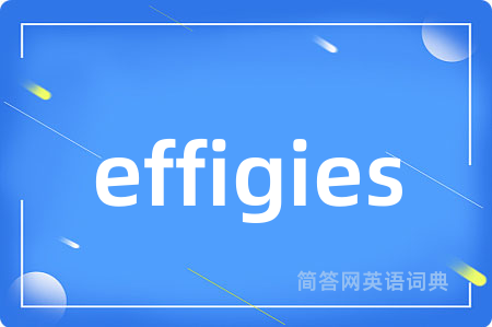 effigies