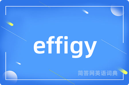 effigy