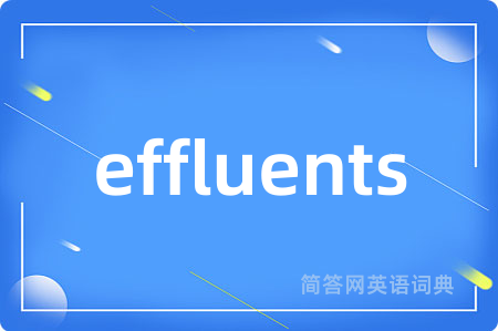 effluents