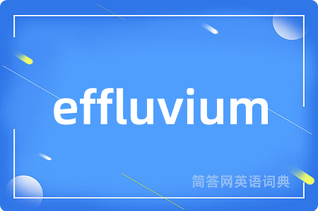 effluvium