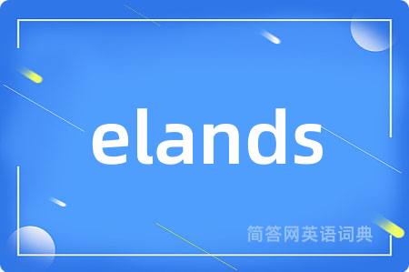 elands