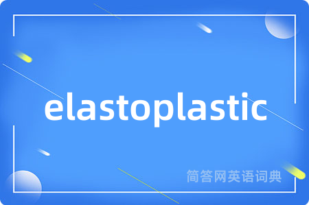 elastoplastic