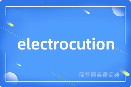 electrocution