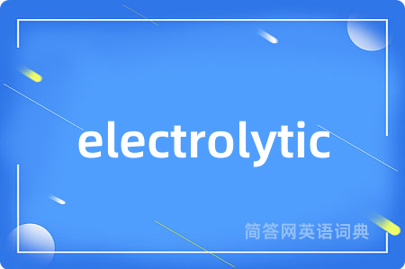 electrolytic