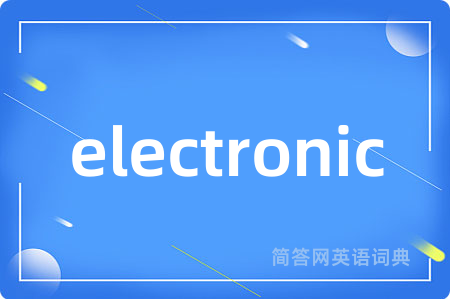 electronic