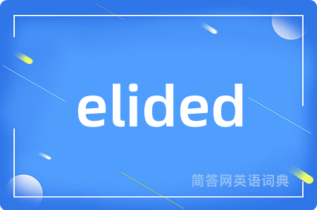 elided