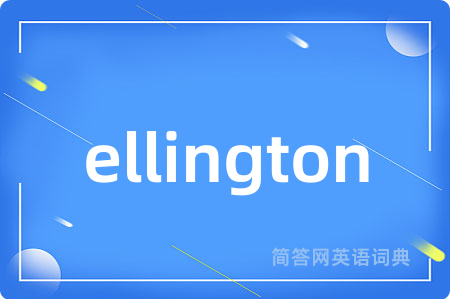 ellington