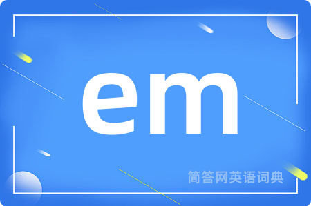 em