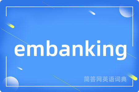 embanking