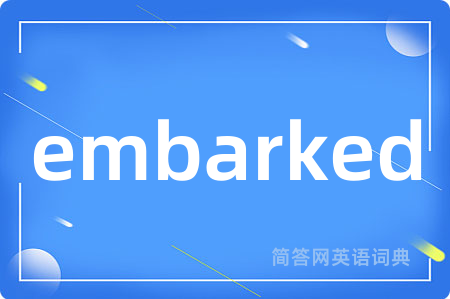 embarked
