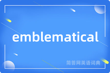 emblematical